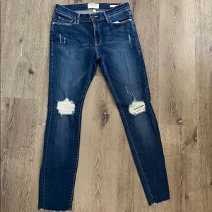 FRAME le skinny denim